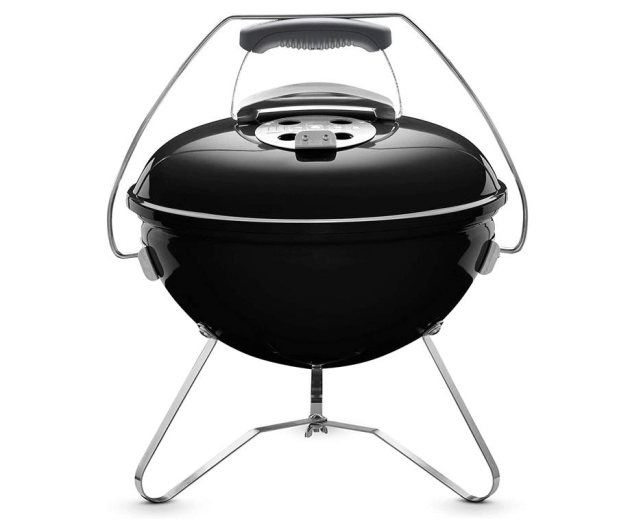 Weber Grill ogrodowy Smokey Joe Premium 37cm czarny - 1017027 - zdjęcie 2